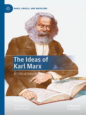 cover image of The Ideas of Karl Marx